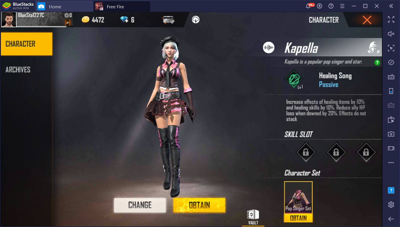 Garena Free Fire - Complete Character Guide (Updated July 2020)