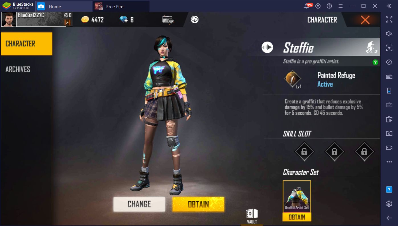 Garena Free Fire Complete Character Guide Updated July 2020 Bluestacks