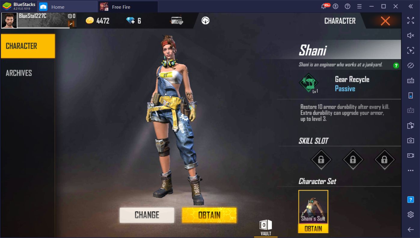 How to get Name Change Card in Garena Free Fire in 2022