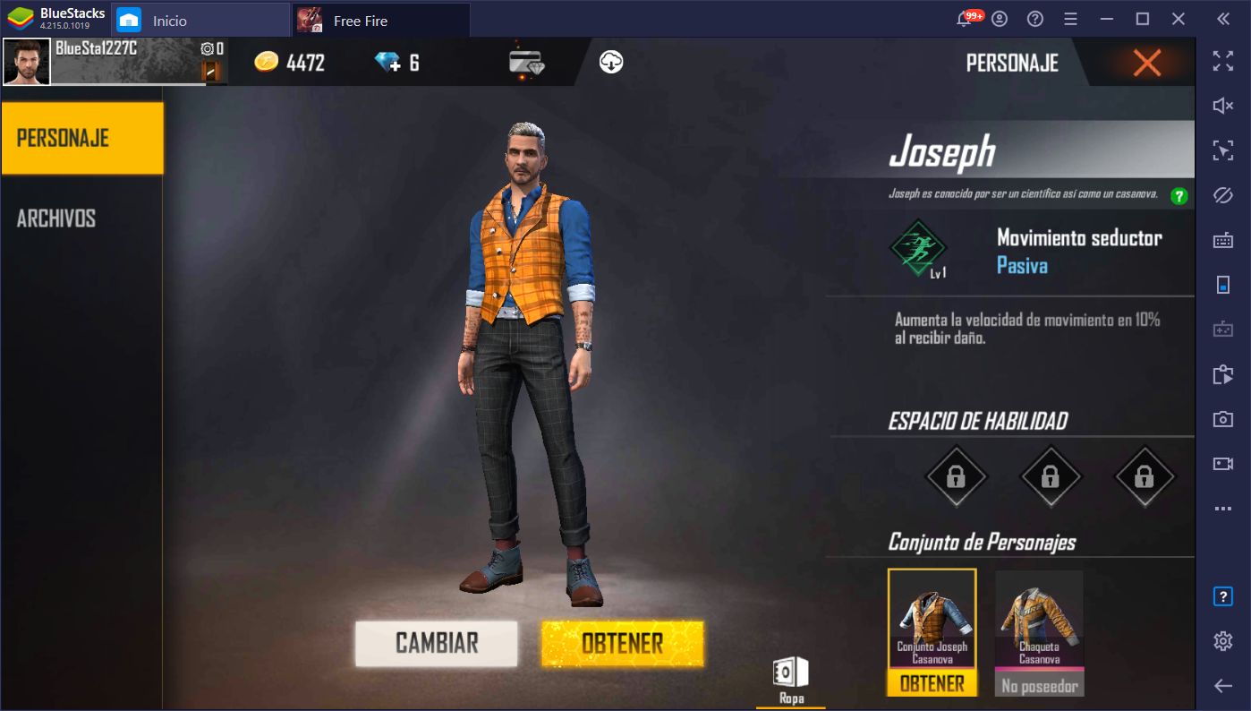 Garena Free Fire - Guía con Todos los Personajes (Actualizada Para Julio 2020)