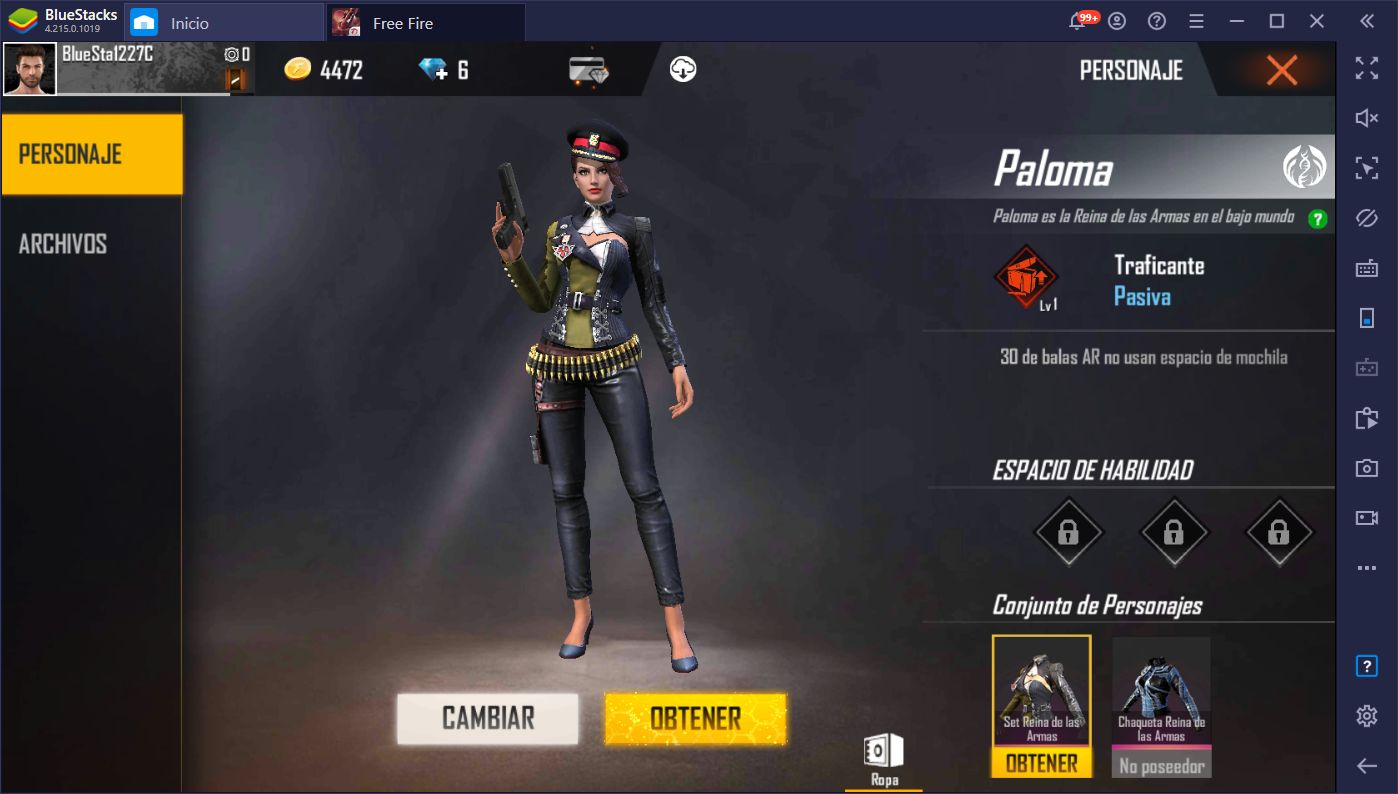 Garena Free Fire - Guía con Todos los Personajes (Actualizada Para Julio 2020)