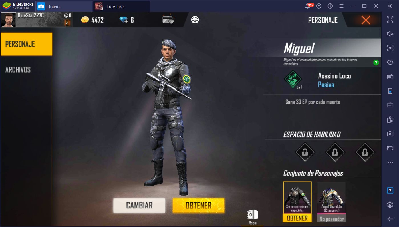 Garena Free Fire - Guía con Todos los Personajes (Actualizada Para Julio 2020)