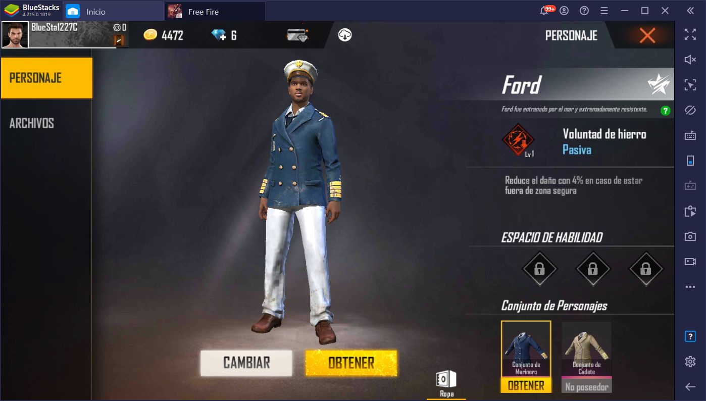 Garena Free Fire - Guía con Todos los Personajes (Actualizada Para Julio 2020)