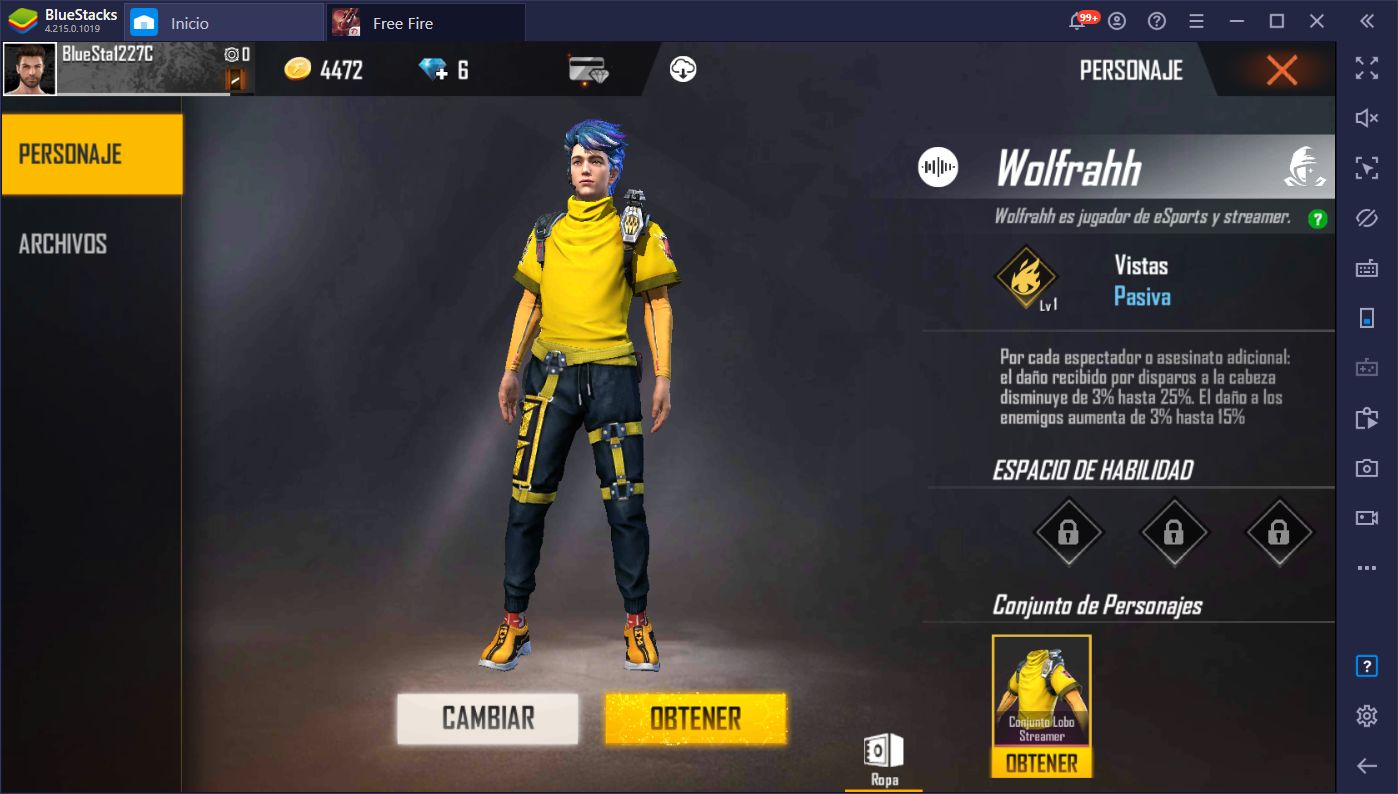 Garena Free Fire - Guía con Todos los Personajes (Actualizada Para Julio 2020)