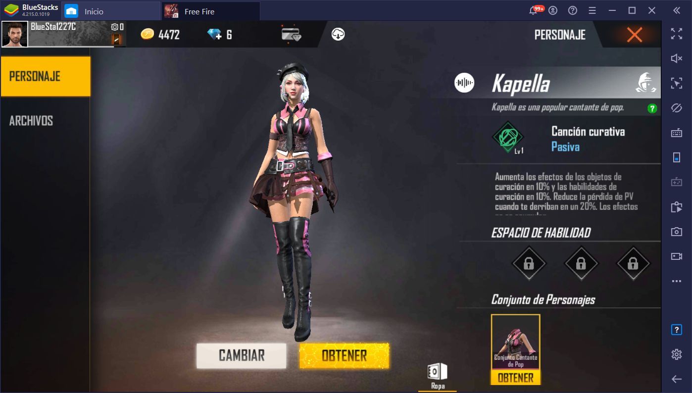 55 Top Pictures Free Fire How To Get Kapella - How To Get ...