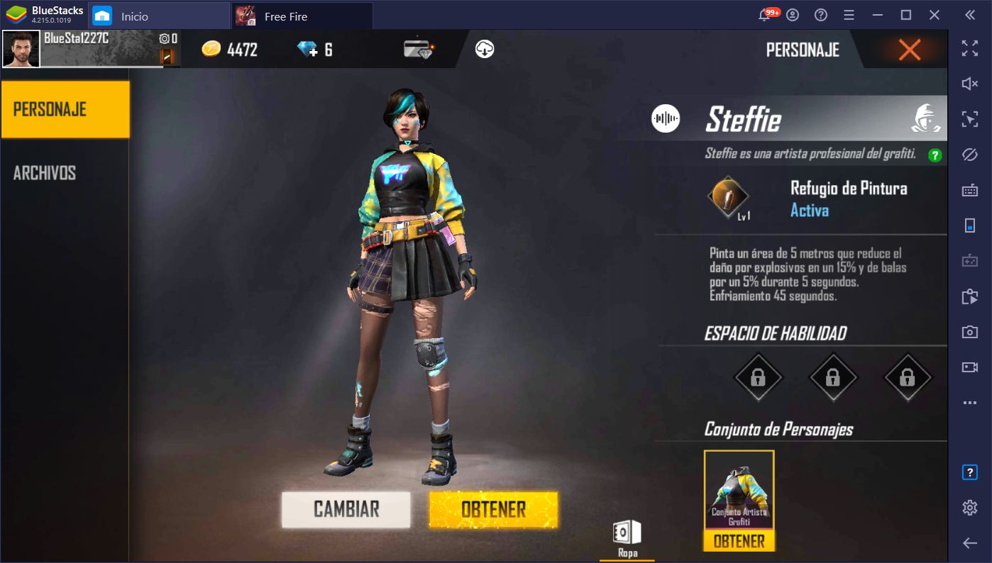 Garena Free Fire - Guía con Todos los Personajes (Actualizada Para Julio 2020)