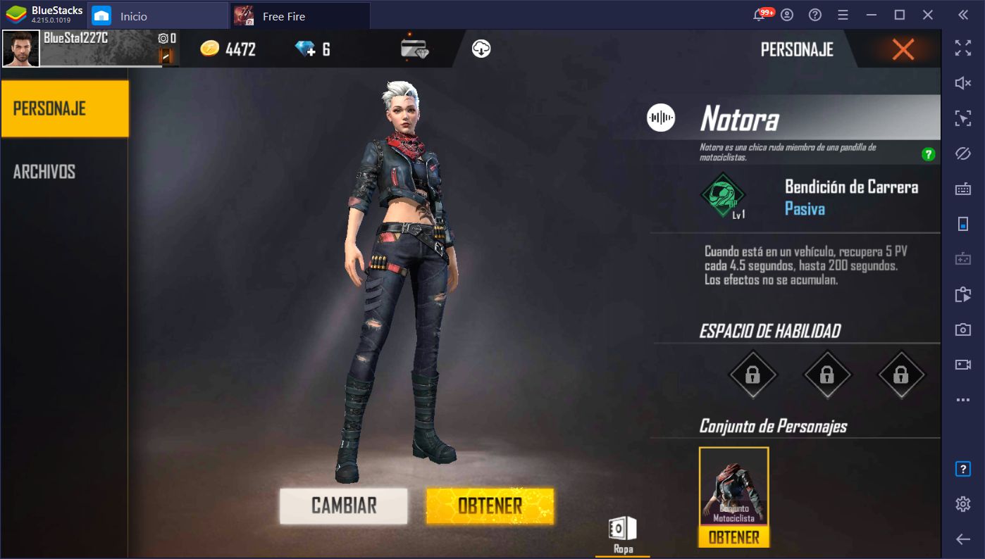 Garena Free Fire - Guía con Todos los Personajes (Actualizada Para Julio 2020)