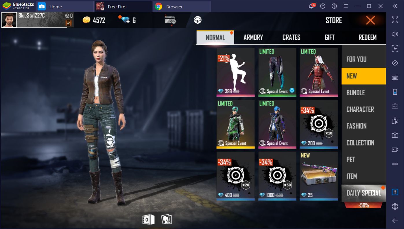 Free Fire 200 Diamonds  How To Get Diamonds In Garena Free Fire 