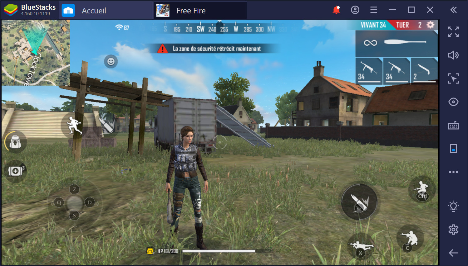 Guide de combat ultime pour Free Fire