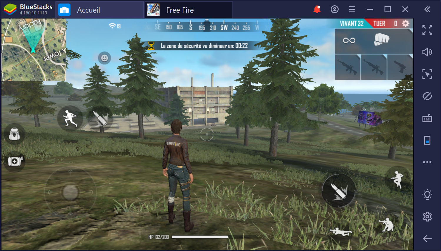 Guide de combat ultime pour Free Fire