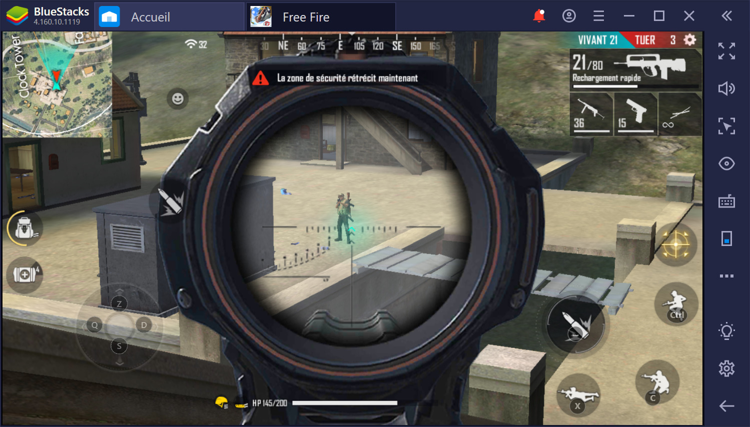 Guide de combat ultime pour Free Fire