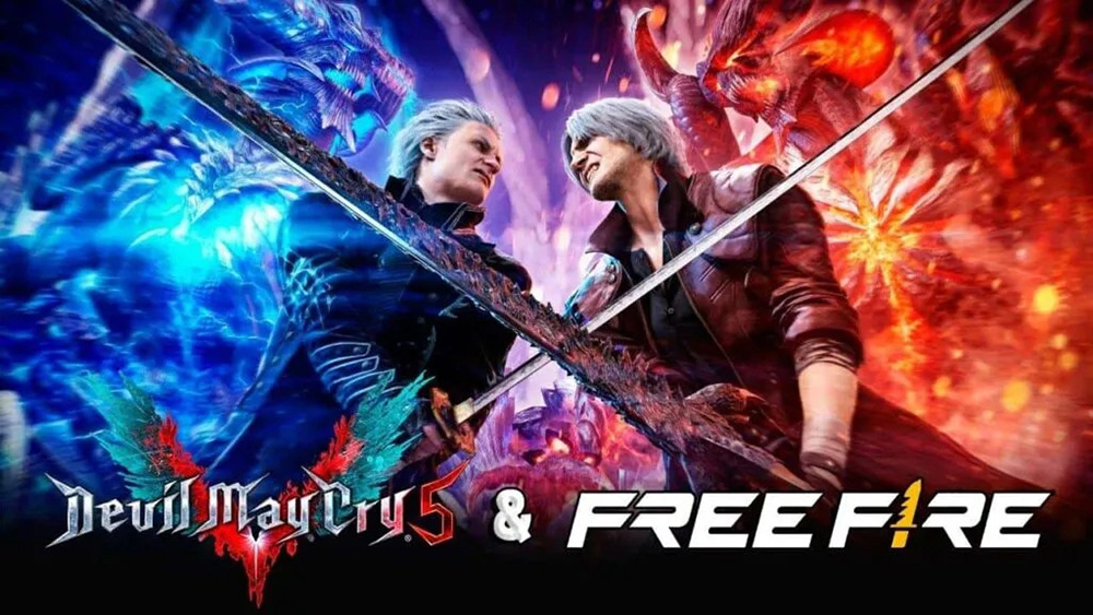 Free Fire hé lộ màn hợp tác cùng Devil May Cry 5