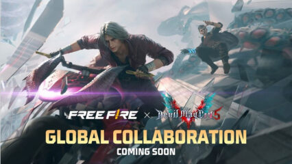 Free Fire hé lộ màn hợp tác cùng Devil May Cry 5