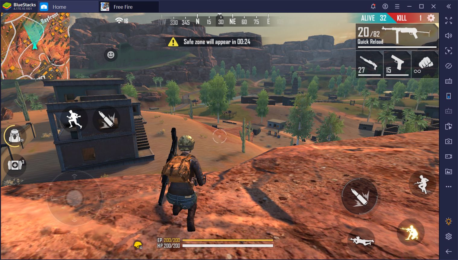 Free Fire Kalahari Game Download