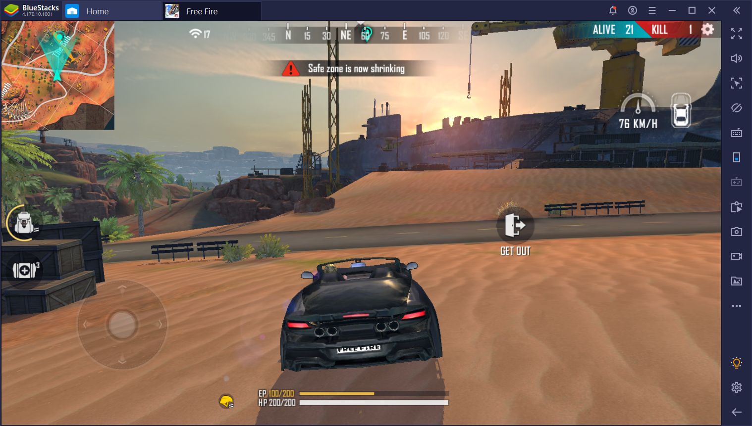 Garena Free Fire Everything You Need To Know About The New Kalahari Map Bluestacks