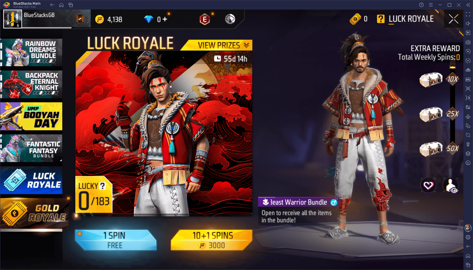 Free Fire MAX October 2024 Gold Royale Leaks Revealed