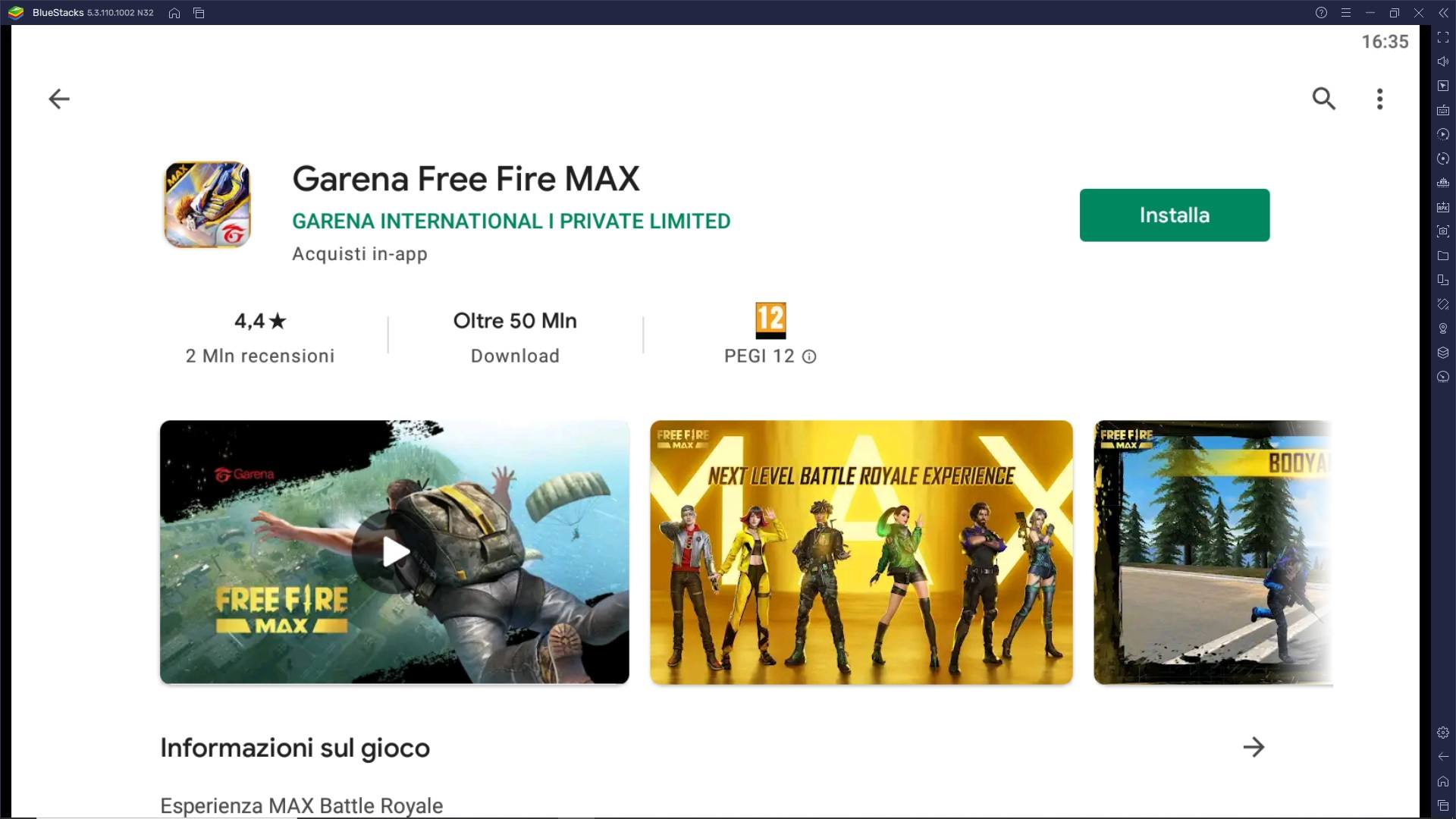 Gioca Free Fire MAX su PC - La versione aggiornata del popolare battle royale di Garena