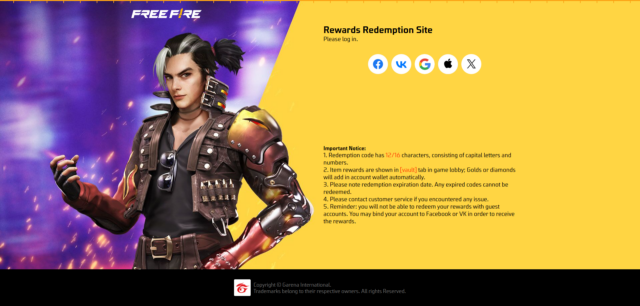 Garena Free Fire MAX Codes March 2026 | BlueStacks