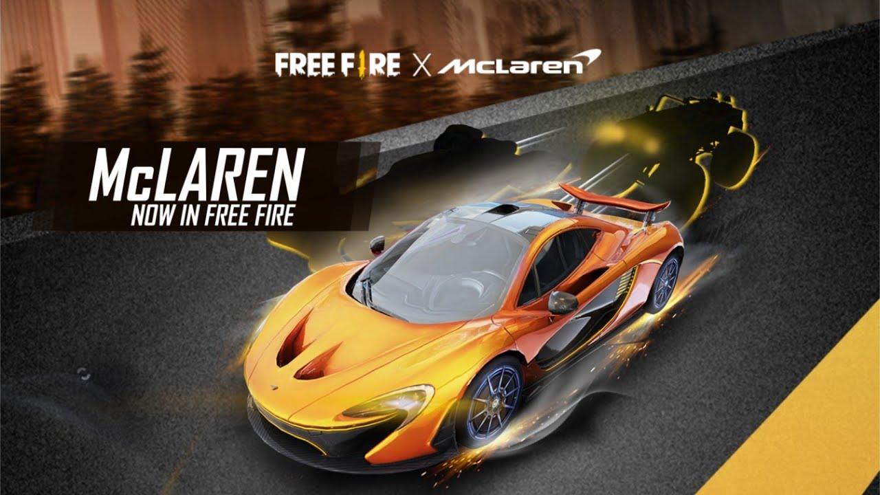 Free Fire: McLaren P1 Skins Launched, Here is How to Earn Them