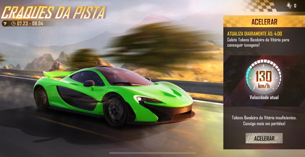 Free Fire: McLaren P1 Skins Launched, Here is How to Earn Them