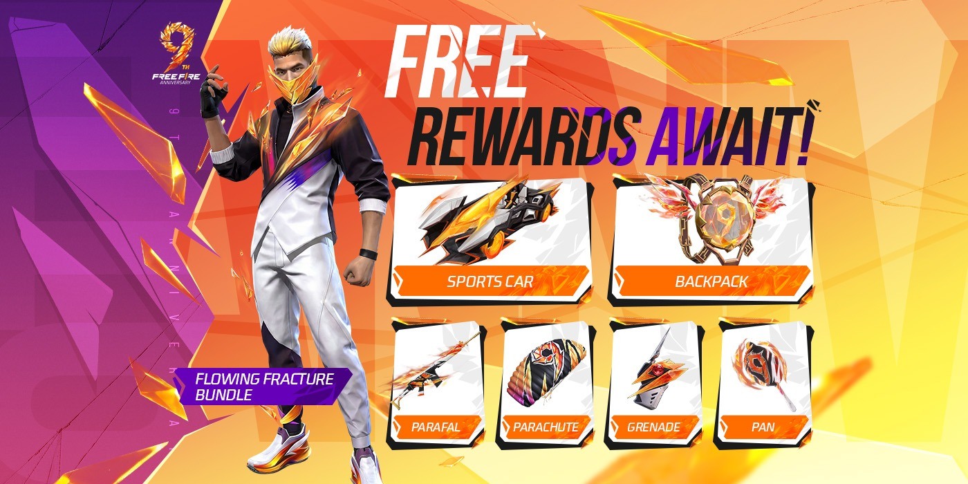 9 Years of Booyah! Free Fire OB54 and 9th Anniversary Update &mdash; Major Highlights