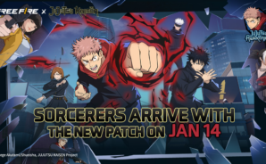 Free Fire Update OB52 Datang Bawa Jujutsu Kaisen! Ini Semua Hal Keren yang Bisa Kamu Nikmati!