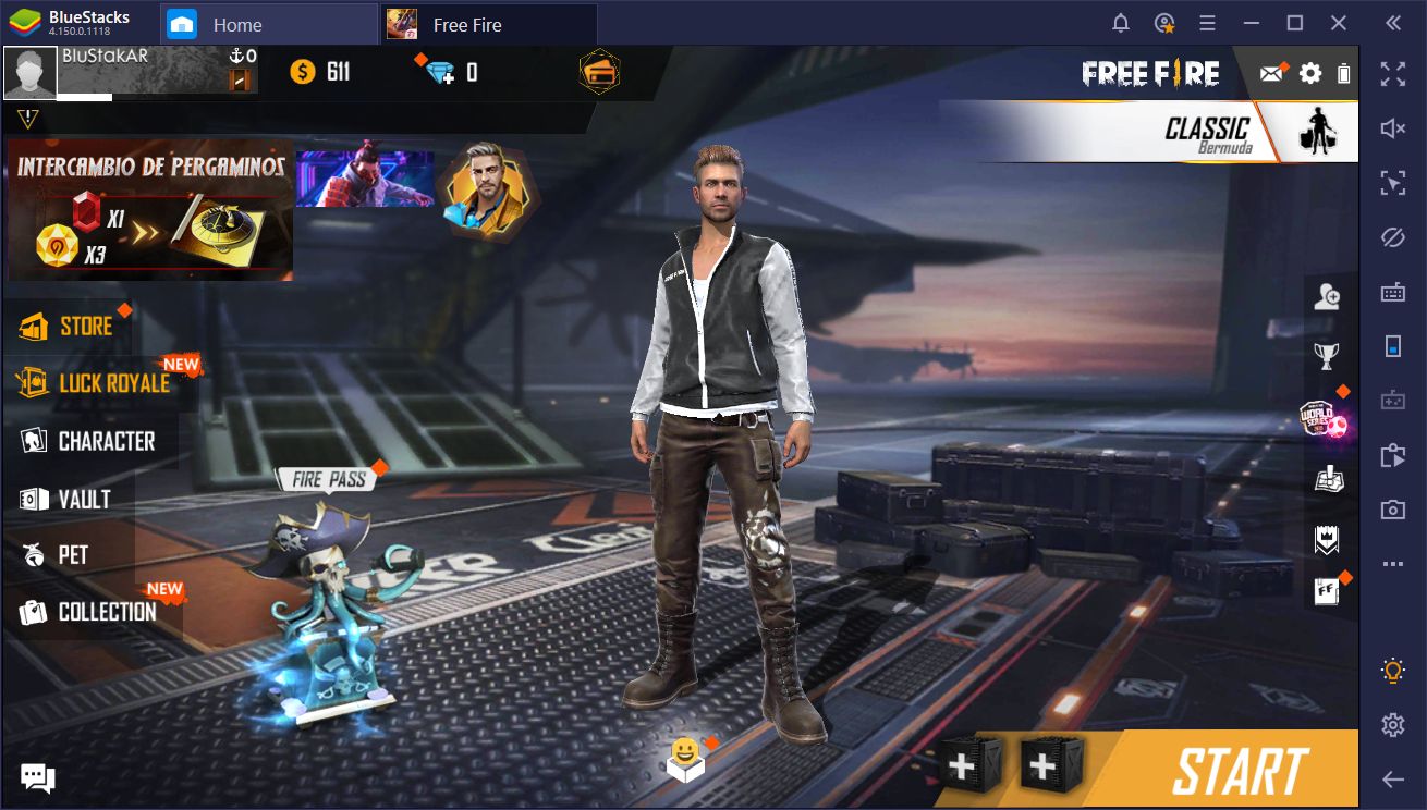 Garena Free Fire Outmatch The Competition With Bluestacks