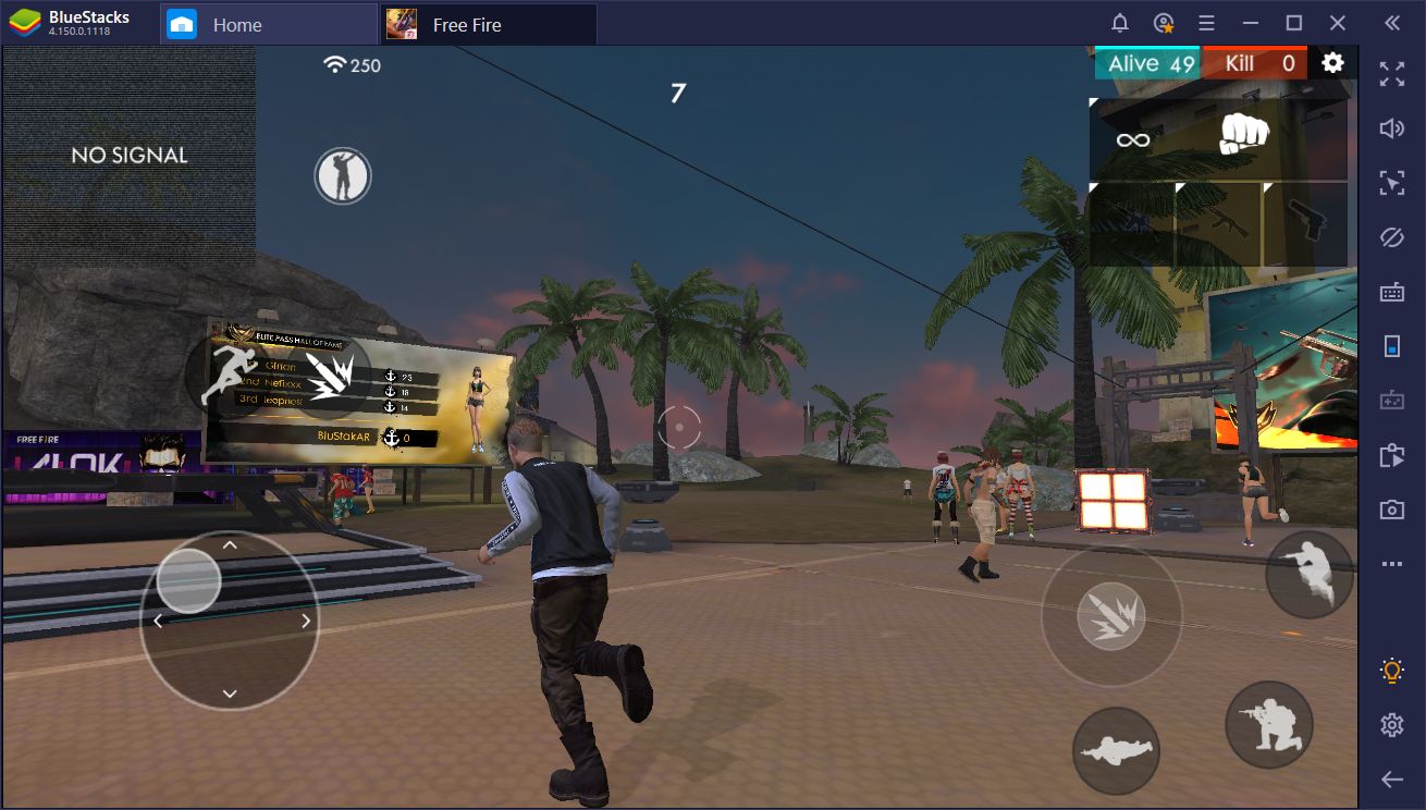 How to Play Free Fire in the Browser