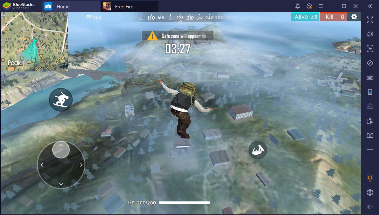 Garena Free Fire On Pc Outmatch The Competition With Bluestacks