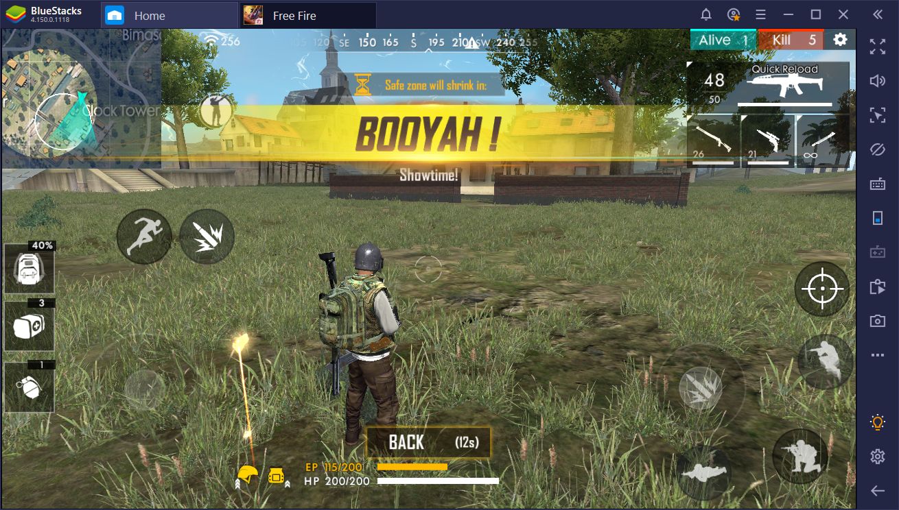 Garena Free Fire On Pc Outmatch The Competition With Bluestacks