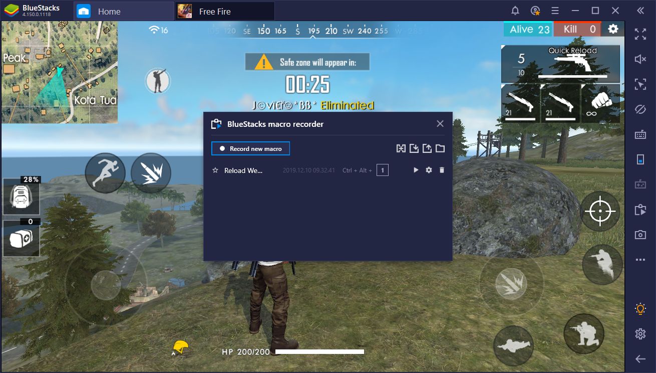 Garena Free Fire On Pc Outmatch The Competition With Bluestacks