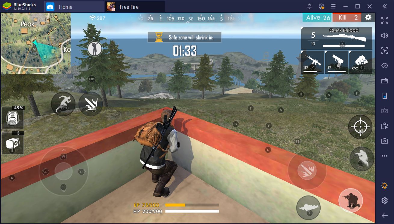 Free Fire Combat Guide on PC