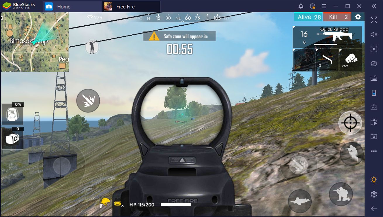 Free Fire Combat Guide on PC