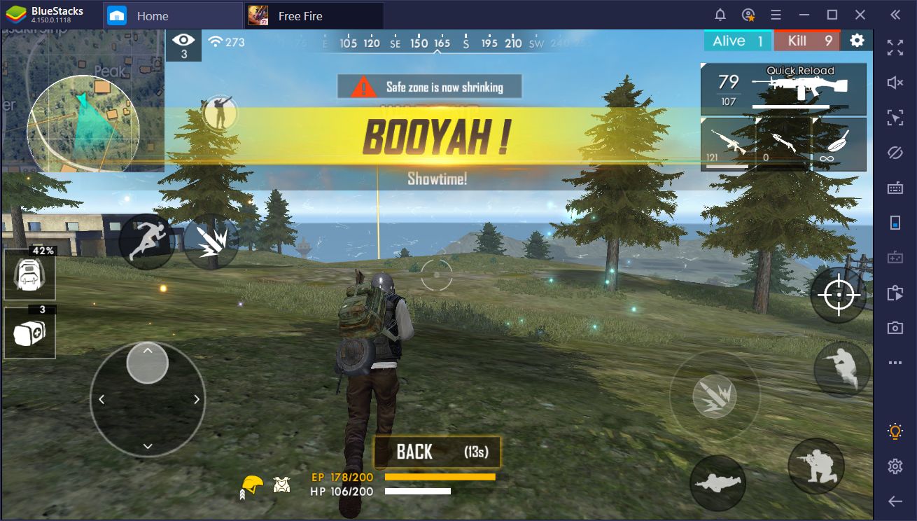 Garena Free Fire Gameplay, Free fire Play Online, Free Fire - Any Gamers