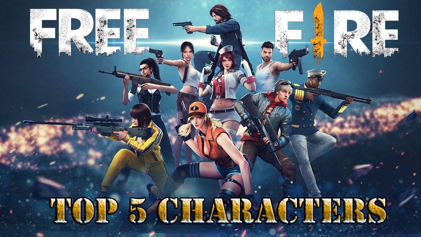 5 Best Characters in Free Fire Game- Updated for 2021 | BlueStacks