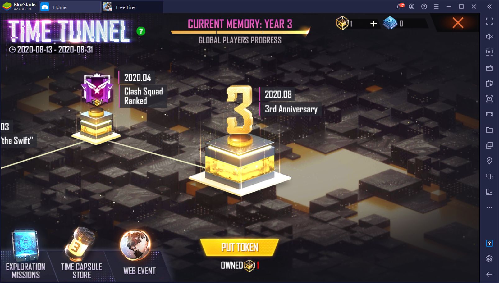 Free Fire 3rd Anniversary - How to Farm Event Currency and Claim Unique Rewards