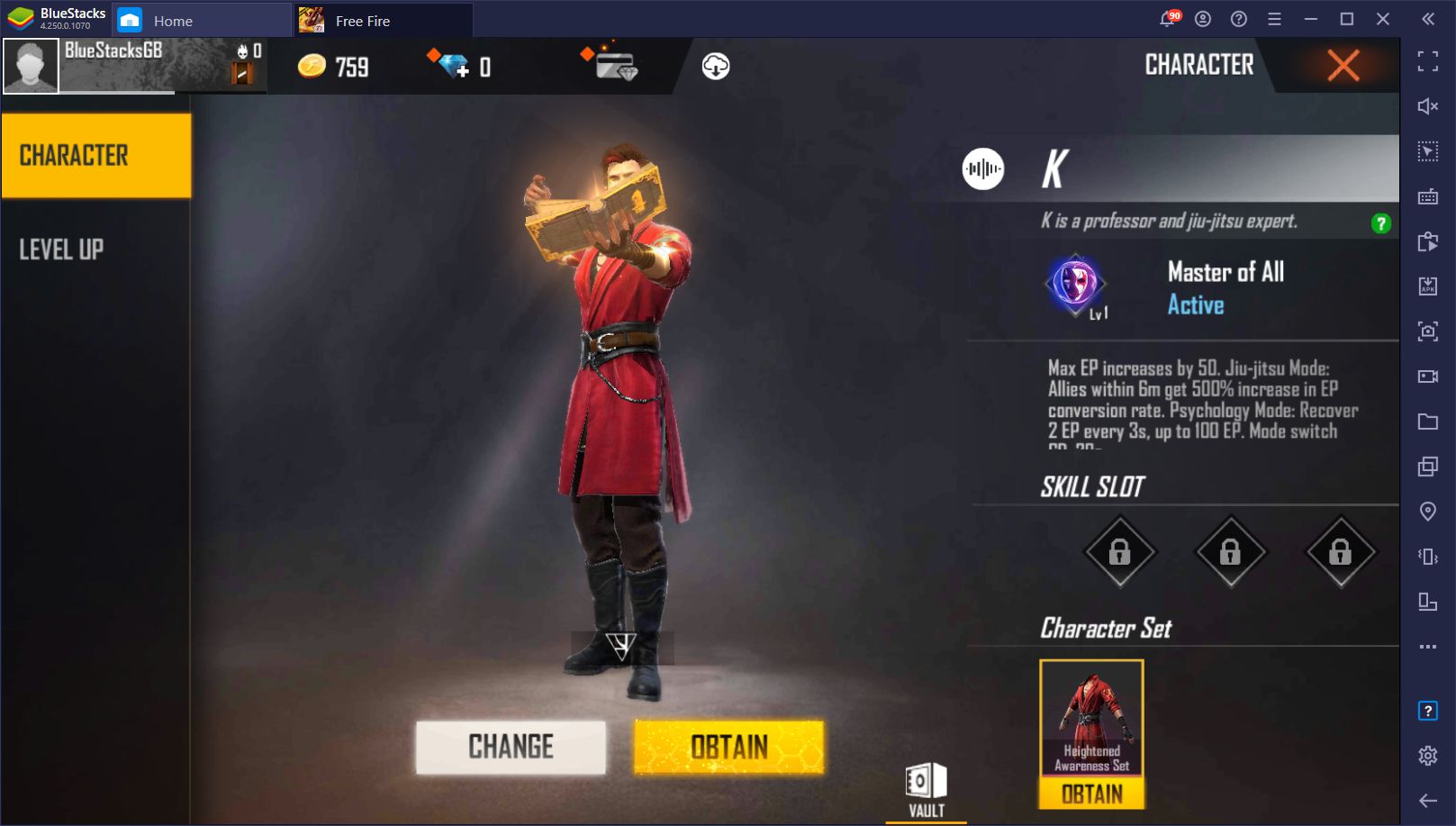 5 Best Characters in Free Fire Game- Updated for 2021