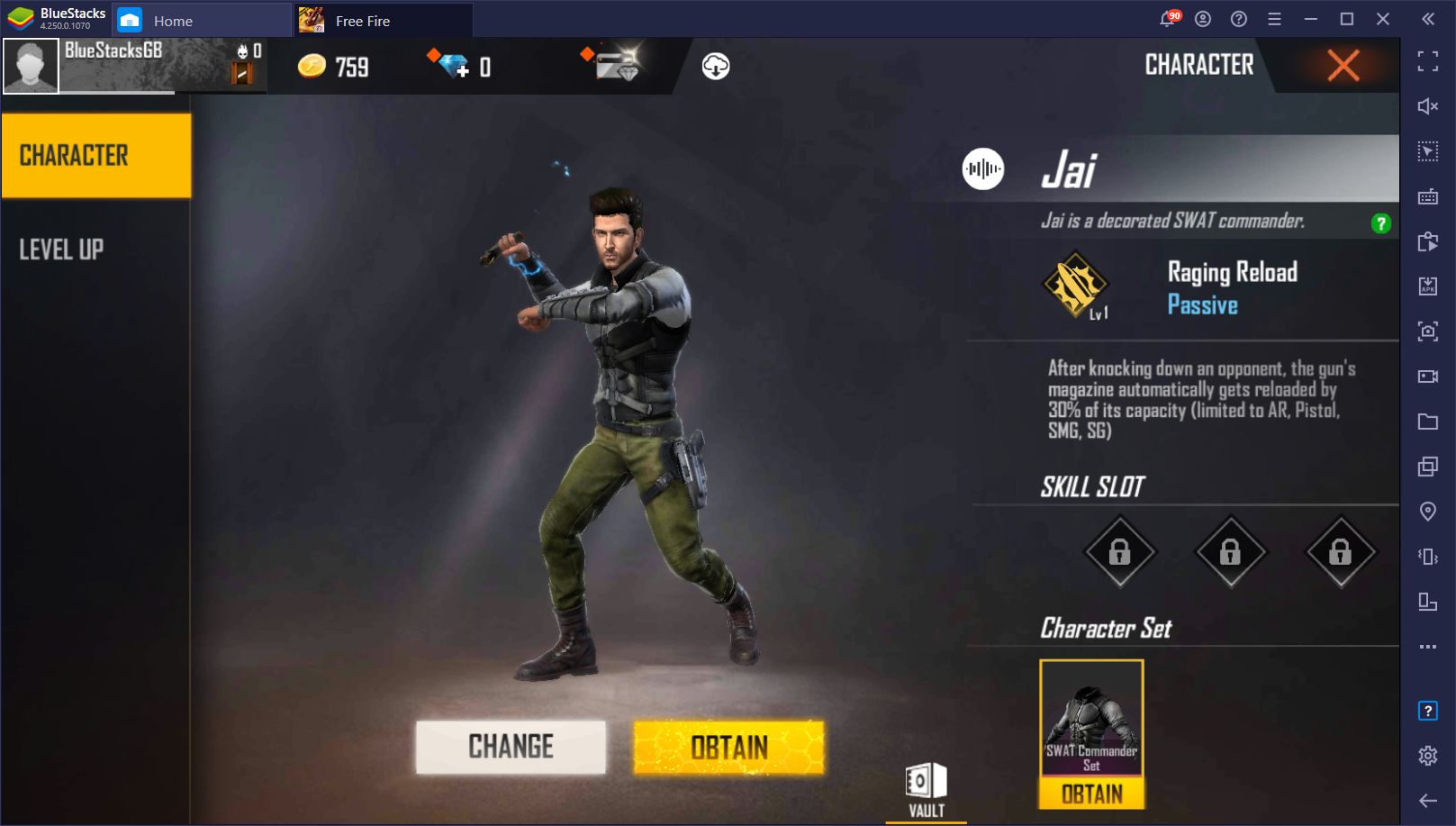 5 Best Characters In Free Fire Game Updated For 2021 Bluestacks