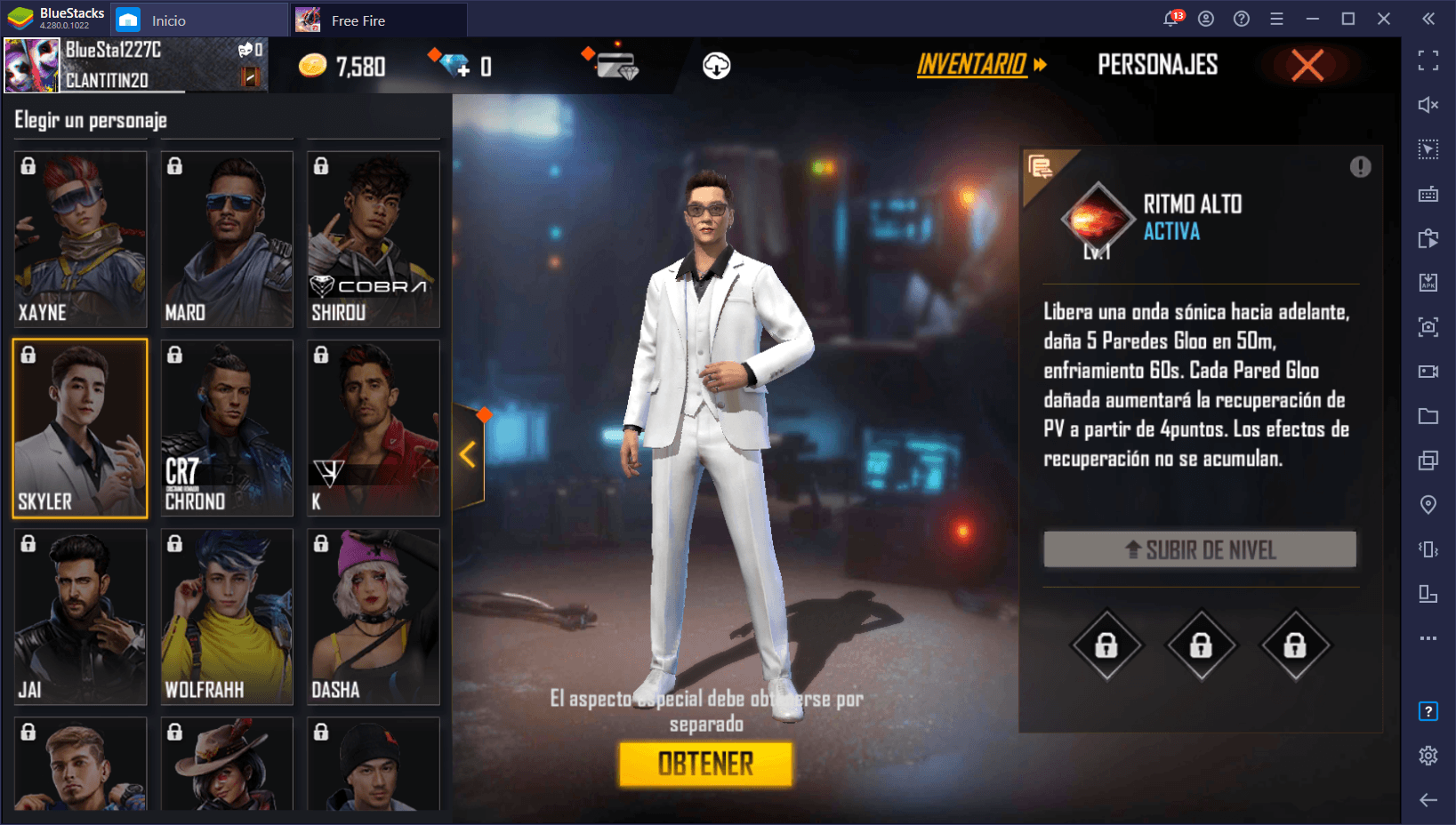 Garena Free Fire - Los Mejores Personajes del Juego (Mayo 2021)