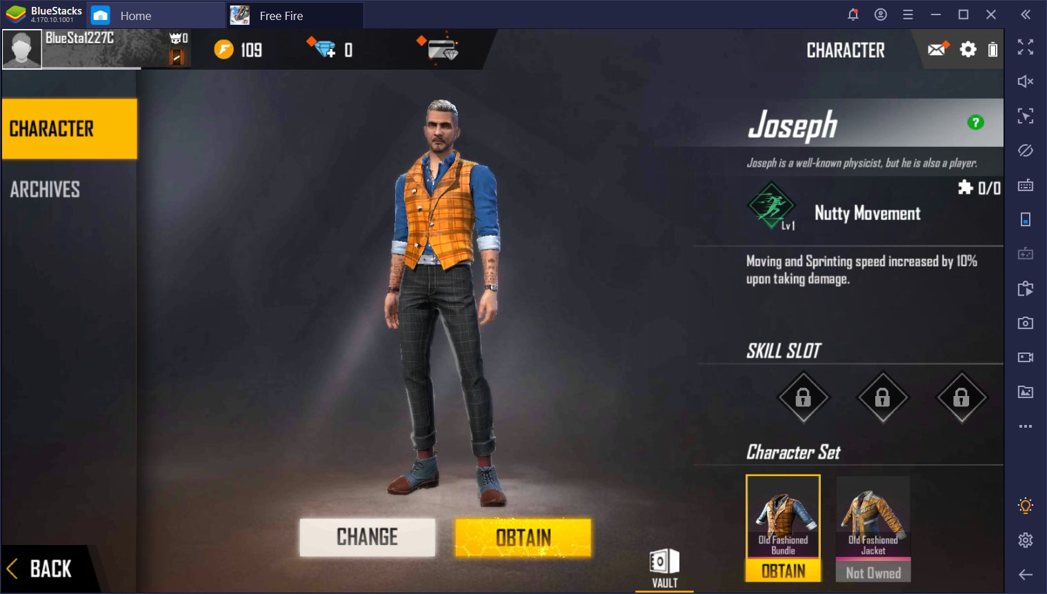 5 Best Characters In Free Fire Game Bluestacks