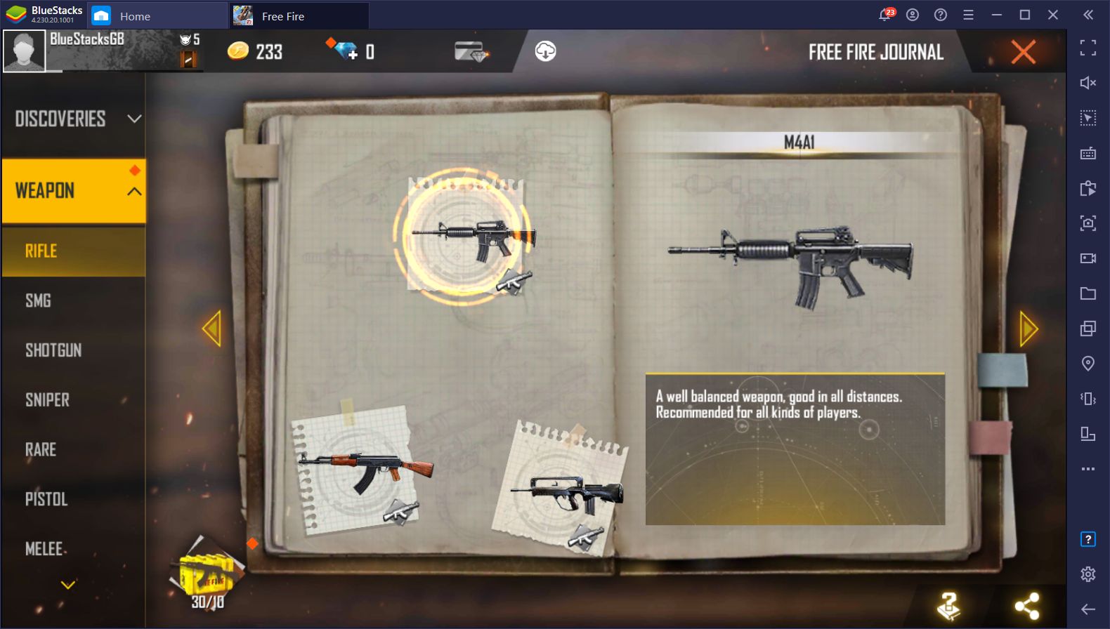 Free Fire Booyah Day Update New Weapons Various Adjustments Gameplay Additions And Much More Bluestacks