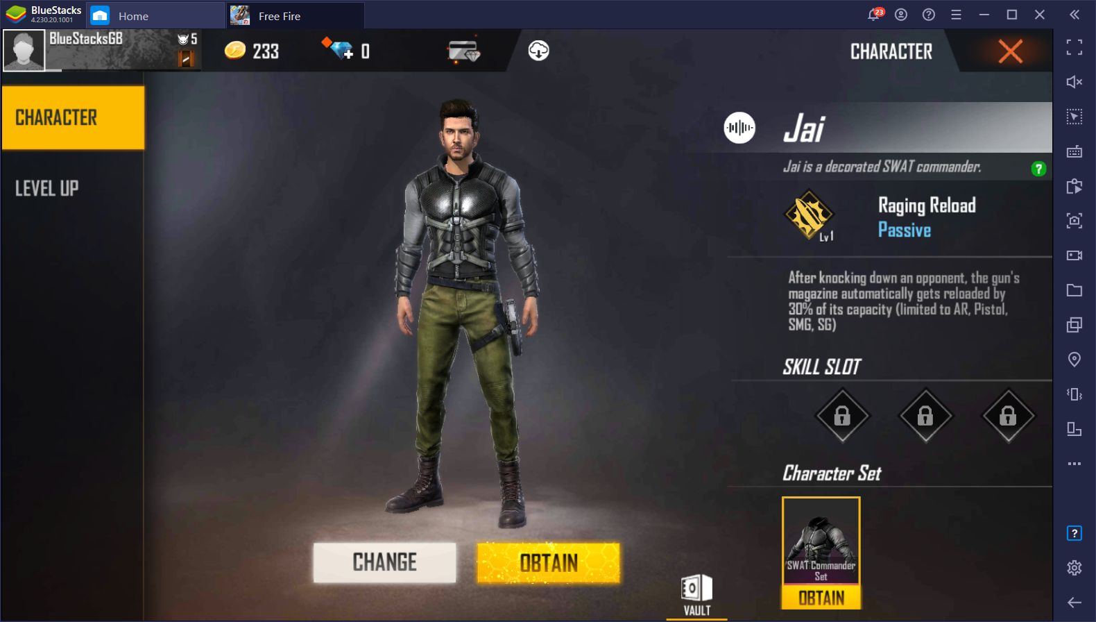 Free Fire's BOOYAH! Day Event Week Features Total Gaming, Jonty