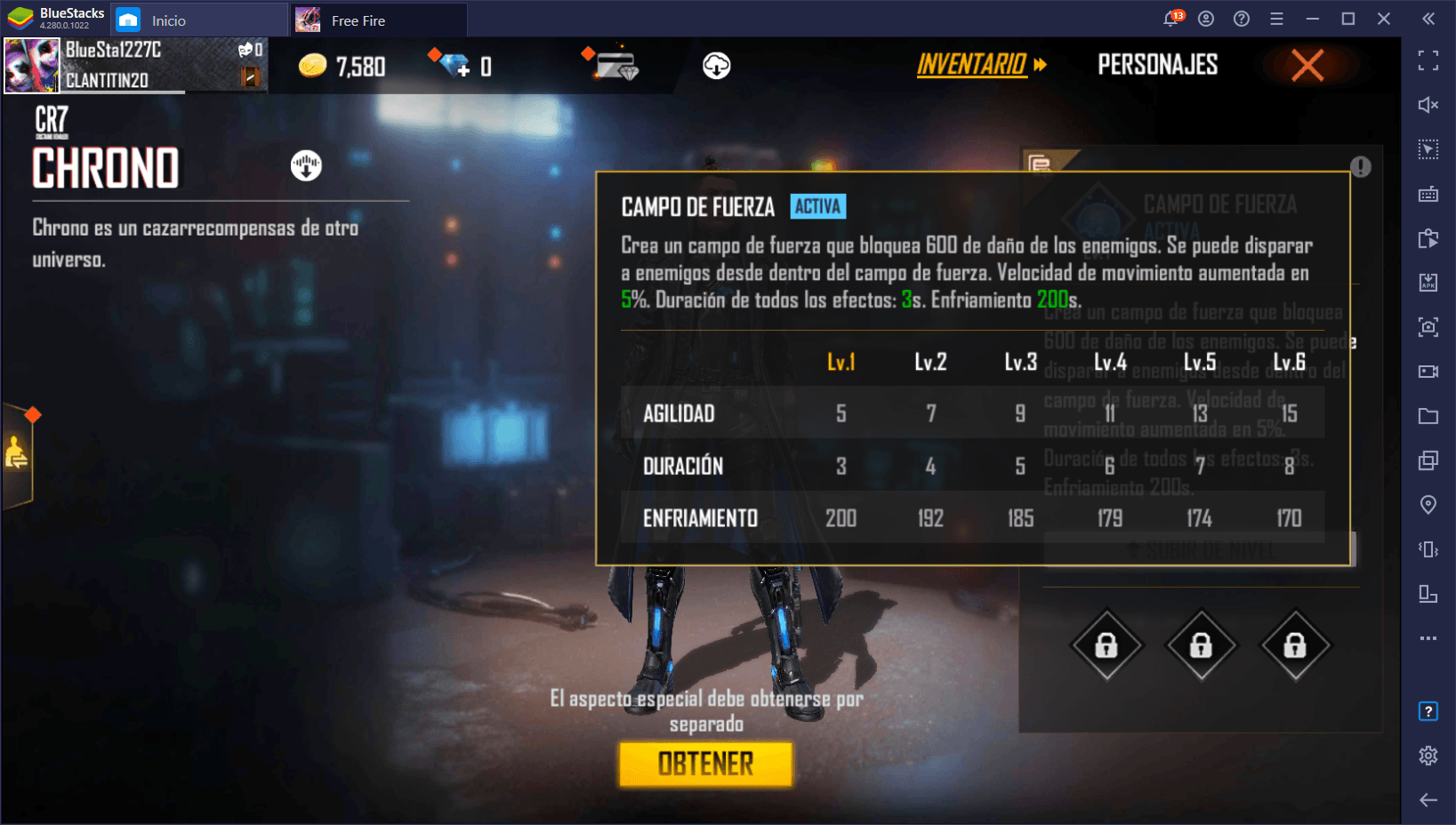 Garena Free Fire - Cómo Dominar Partidas con Chrono