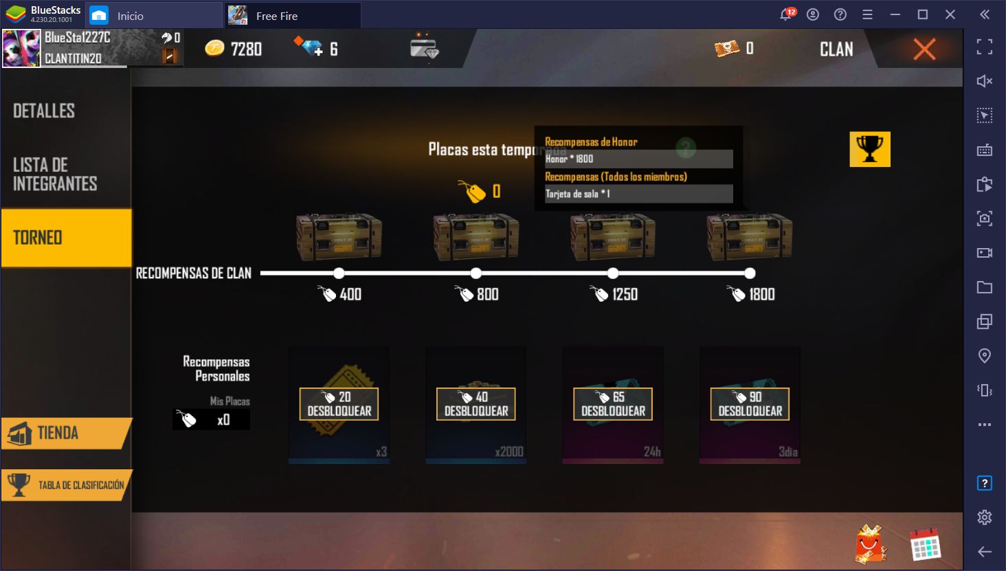 Garena Free Fire - Cómo Acceder a Salas Custom Jugando en BlueStacks