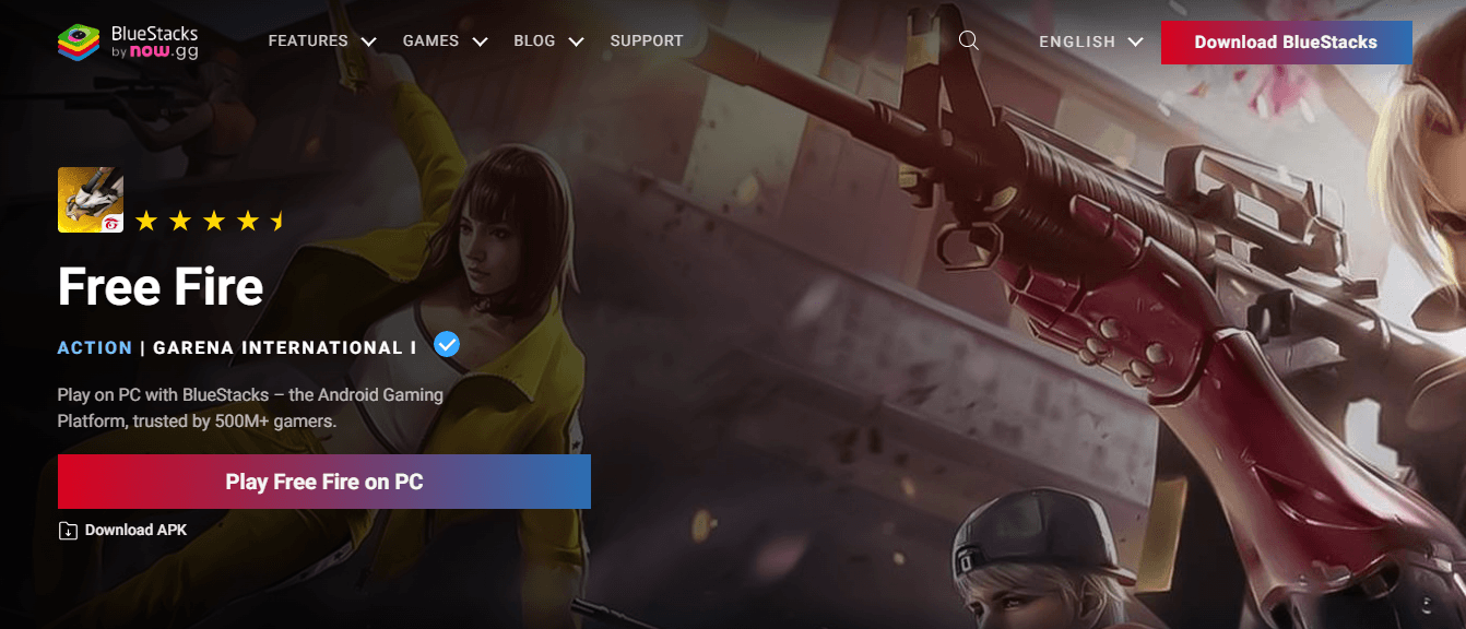 Now.gg Free Fire: everything you need to know