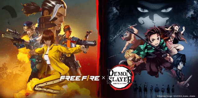Free Fire: Demon Slayer Collaboration Update