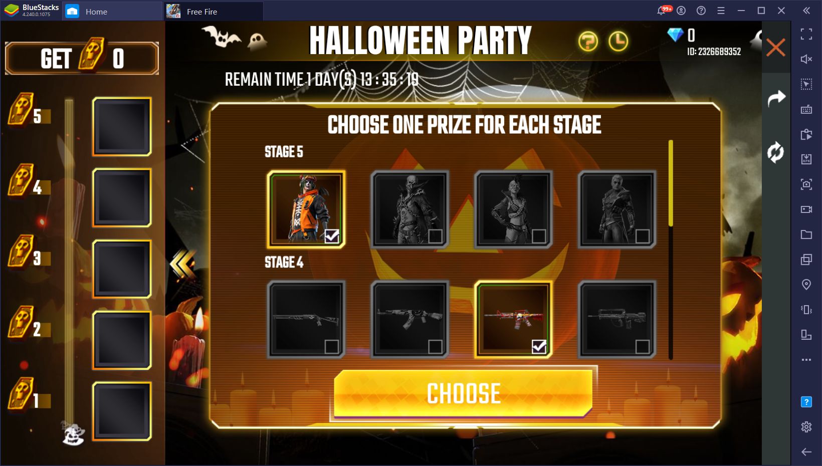 Free Fire Halloweek Guide - All the Details About the Halloween 2020 Celebration