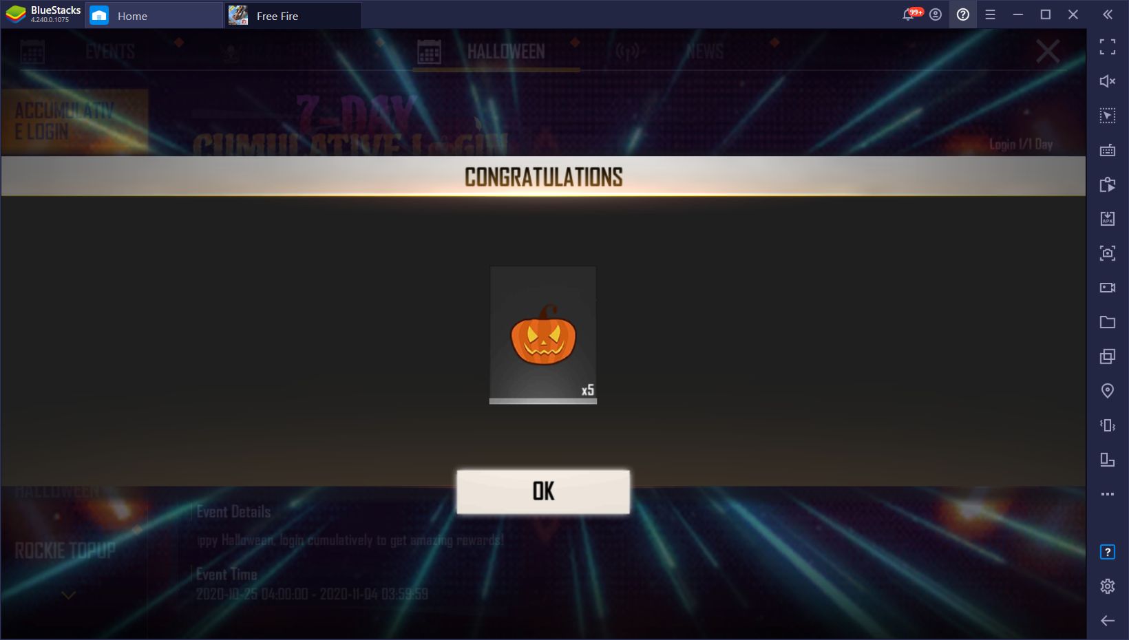 Free Fire Halloweek Guide - All the Details About the Halloween 2020 Celebration