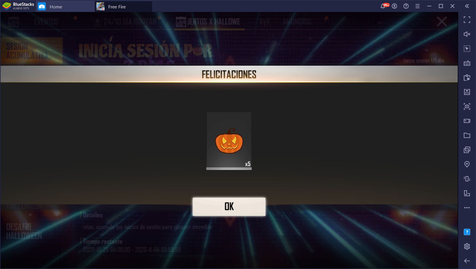 Free Fire Halloween 2020 - Guía Para el Evento de Día de Muertos