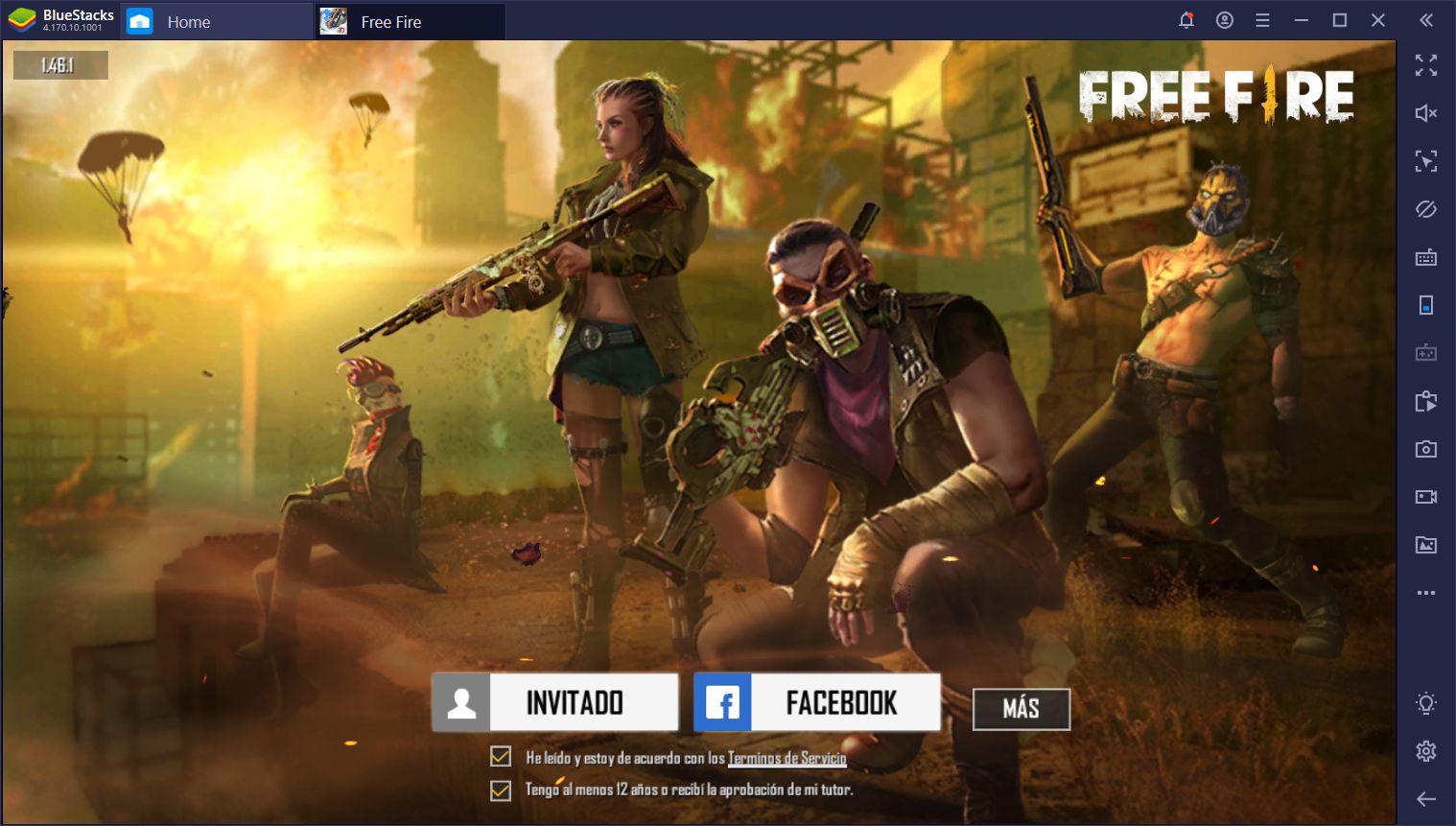 Uninterrupted Booyahs In Garena Free Fire With Smart Controls Only On Bluestacks